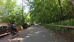 Obrázek z trasy Z Boltenhagenu na zámek Bothmer na kole