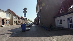 Obrázek z trasy Z Boltenhagenu na zámek Bothmer na kole