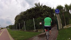 Immagine dalla pista Da Bibione a Faro con la bicicletta