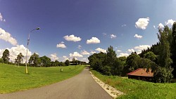 Obrázek z trasy Vimperk - areál Vodník