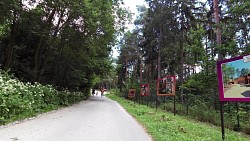 Obrázek z trasy Western park Boskovice