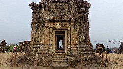 Obrázek z trasy Siem Reap a Angkor Wat