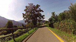 Immagine dalla pista Monte Brione Family Loop