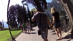Obrázek z trasy Monte Brione Family Loop - 1. část