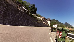 Immagine dalla pista Mountain bike · Garda Trentino - Lago di Tenno (Cross Country)