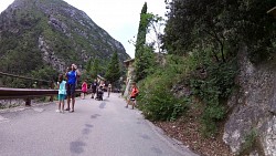 Obrázek z trasy Cyklotrasa Ponale - Lago di Ledro