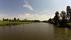 Picture from track A boat trip on Arnost of Pardubice, from Pardubice to Kunětice