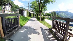 Bilder aus der Strecke Lengdorf - Kaprun - Zell am See