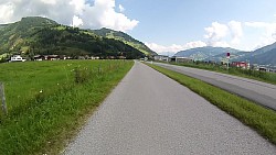 Bilder aus der Strecke Lengdorf - Kaprun - Zell am See