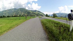 Bilder aus der Strecke Lengdorf - Kaprun - Zell am See