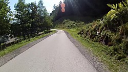 Bilder aus der Strecke Lengdorf - Kaprun - Zell am See