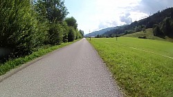 Bilder aus der Strecke Lengdorf - Kaprun - Zell am See