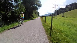 Bilder aus der Strecke Lengdorf - Kaprun - Zell am See