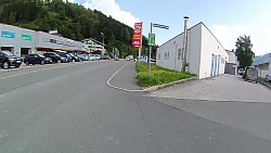 Bilder aus der Strecke Lengdorf - Kaprun - Zell am See