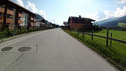 Bilder aus der Strecke Lengdorf - Kaprun - Zell am See