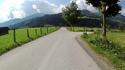 Bilder aus der Strecke Lengdorf - Kaprun - Zell am See