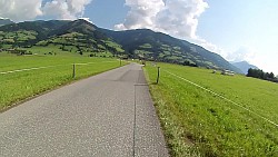 Bilder aus der Strecke Lengdorf - Kaprun - Zell am See