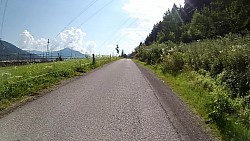 Bilder aus der Strecke Lengdorf - Kaprun - Zell am See