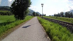 Bilder aus der Strecke Lengdorf - Kaprun - Zell am See