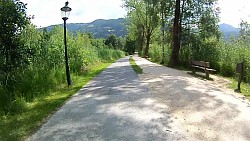 Bilder aus der Strecke Lengdorf - Kaprun - Zell am See