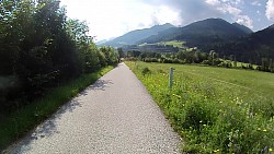 Bilder aus der Strecke Lengdorf - Kaprun - Zell am See