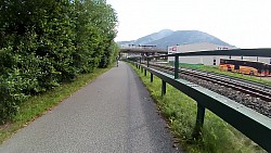 Bilder aus der Strecke Lengdorf - Kaprun - Zell am See