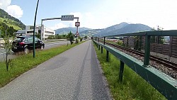 Bilder aus der Strecke Lengdorf - Kaprun - Zell am See