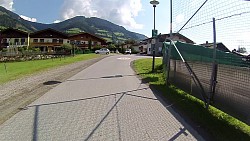 Bilder aus der Strecke Lengdorf - Kaprun - Zell am See