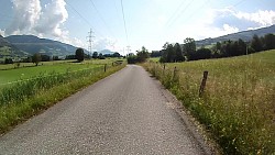 Bilder aus der Strecke Lengdorf - Kaprun - Zell am See