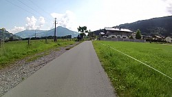 Bilder aus der Strecke Lengdorf - Kaprun - Zell am See