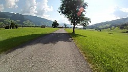 Bilder aus der Strecke Lengdorf - Kaprun - Zell am See