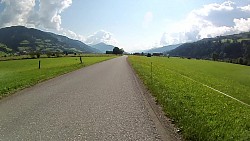 Bilder aus der Strecke Lengdorf - Kaprun - Zell am See