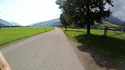 Bilder aus der Strecke Lengdorf - Kaprun - Zell am See