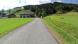 Bilder aus der Strecke Lengdorf - Kaprun - Zell am See