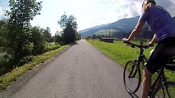 Bilder aus der Strecke Lengdorf - Kaprun - Zell am See