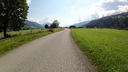 Bilder aus der Strecke Lengdorf - Kaprun - Zell am See