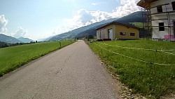 Bilder aus der Strecke Lengdorf - Kaprun - Zell am See