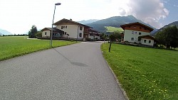 Bilder aus der Strecke Lengdorf - Kaprun - Zell am See