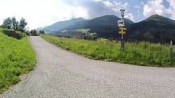 Bilder aus der Strecke Lengdorf - Kaprun - Zell am See