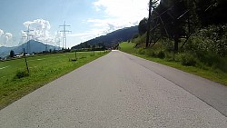 Bilder aus der Strecke Lengdorf - Kaprun - Zell am See