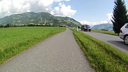 Bilder aus der Strecke Lengdorf - Kaprun - Zell am See