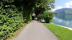 Bilder aus der Strecke Lengdorf - Kaprun - Zell am See