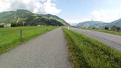 Bilder aus der Strecke Lengdorf - Kaprun - Zell am See