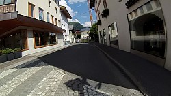 Bilder aus der Strecke Lengdorf - Kaprun - Zell am See