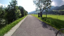 Bilder aus der Strecke Lengdorf - Kaprun - Zell am See