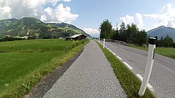 Bilder aus der Strecke Lengdorf - Kaprun - Zell am See