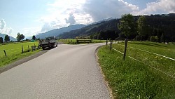 Bilder aus der Strecke Lengdorf - Kaprun - Zell am See