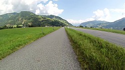 Bilder aus der Strecke Lengdorf - Kaprun - Zell am See