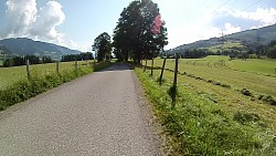 Bilder aus der Strecke Lengdorf - Kaprun - Zell am See