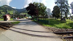 Bilder aus der Strecke Lengdorf - Kaprun - Zell am See